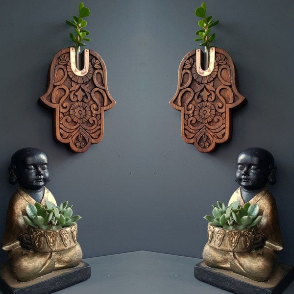 HAMSA WALL VASE