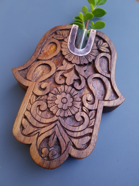 HAMSA WALL VASE
