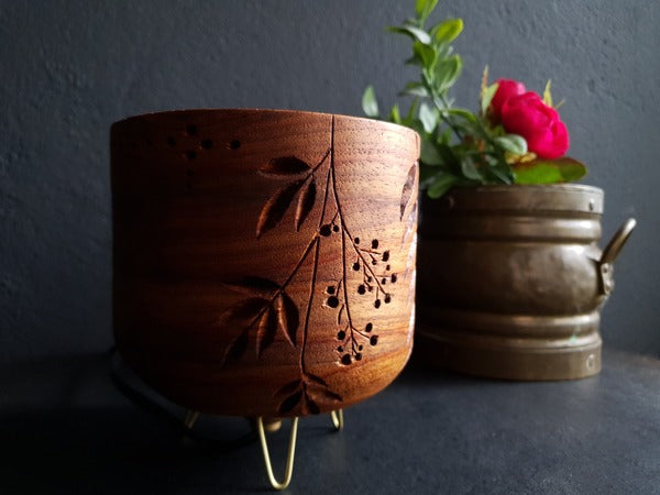 Botanical Standing Lamp