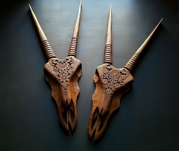 GEMSBOK WALL DECOR 1 - Medium or Large