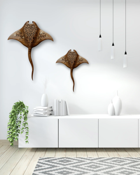 Manta Ray Wall Hook