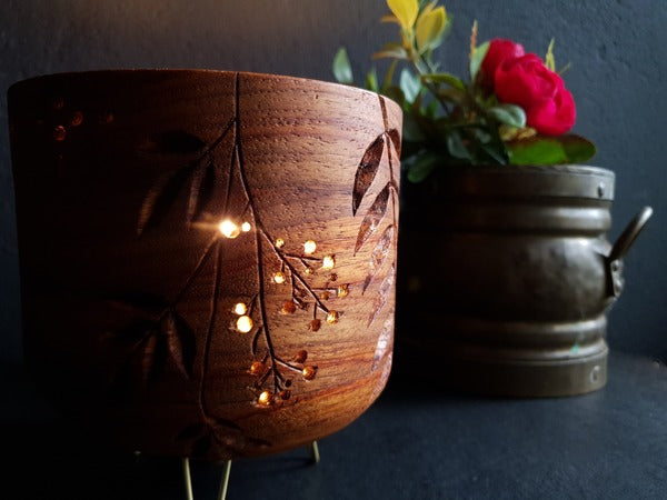 Botanical Standing Lamp