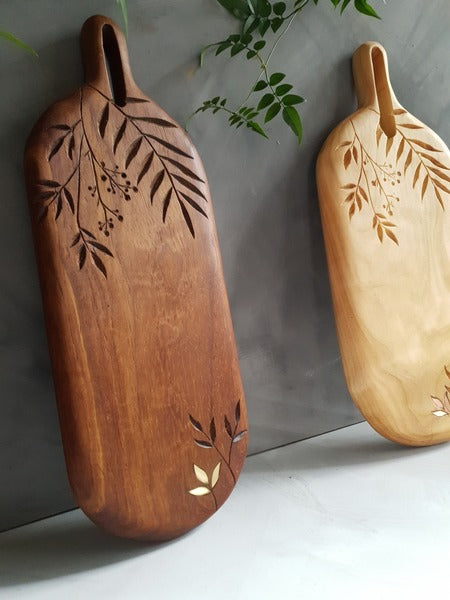 Botanical cheese/coffee board