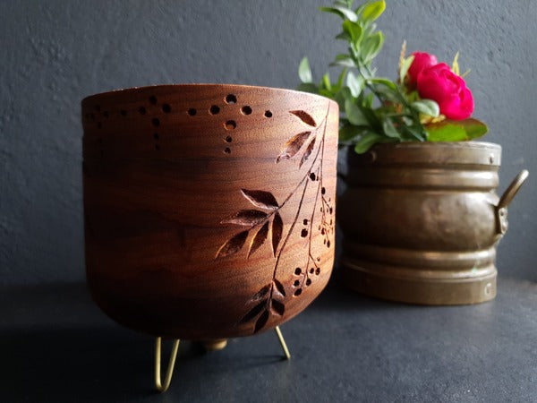 Botanical Standing Lamp