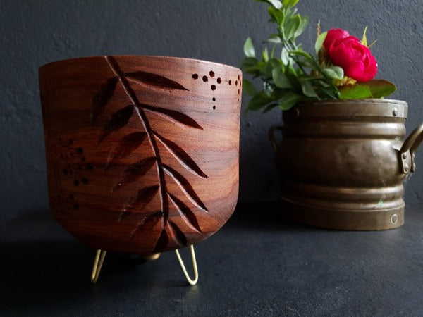 Botanical Standing Lamp