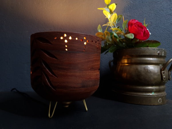 Botanical Standing Lamp