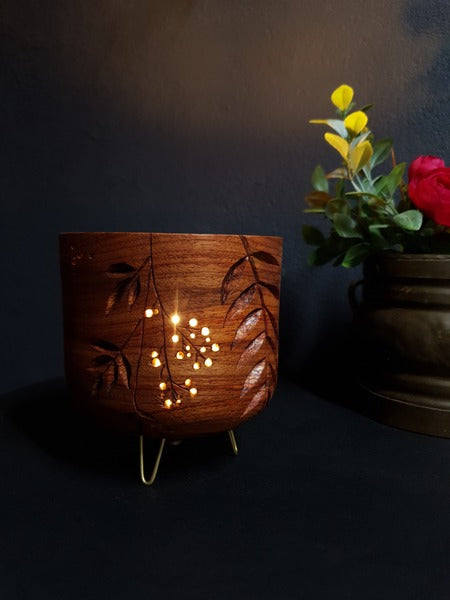 Botanical Standing Lamp