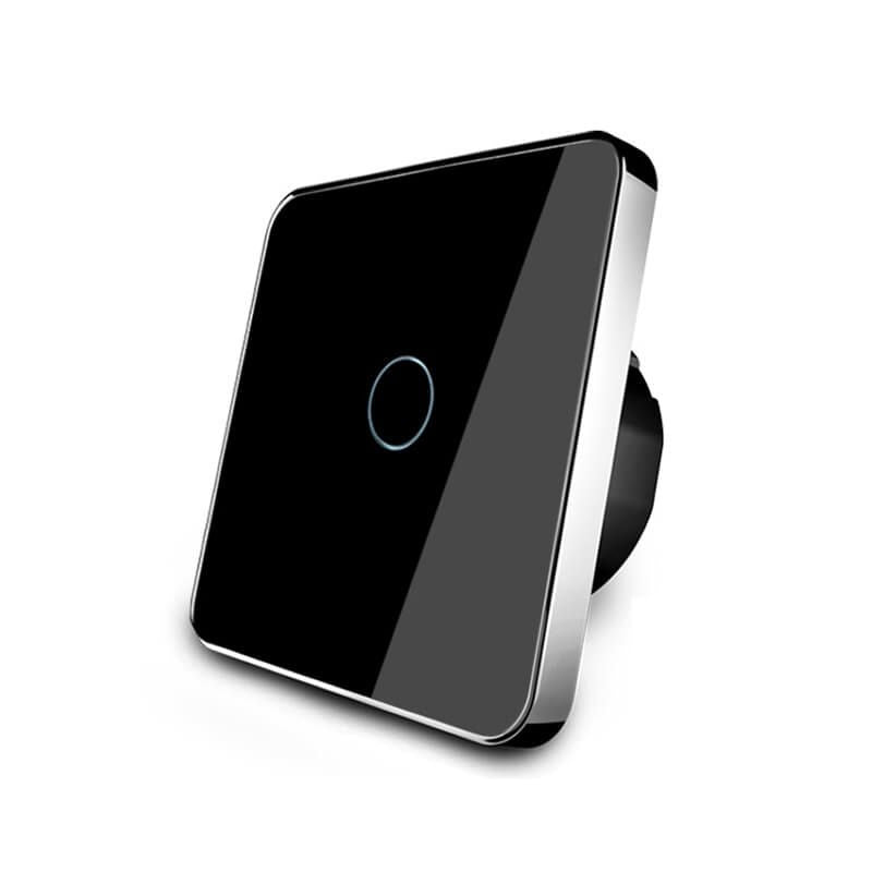 Houdini Black Smart Remot Light Switch, I Gang