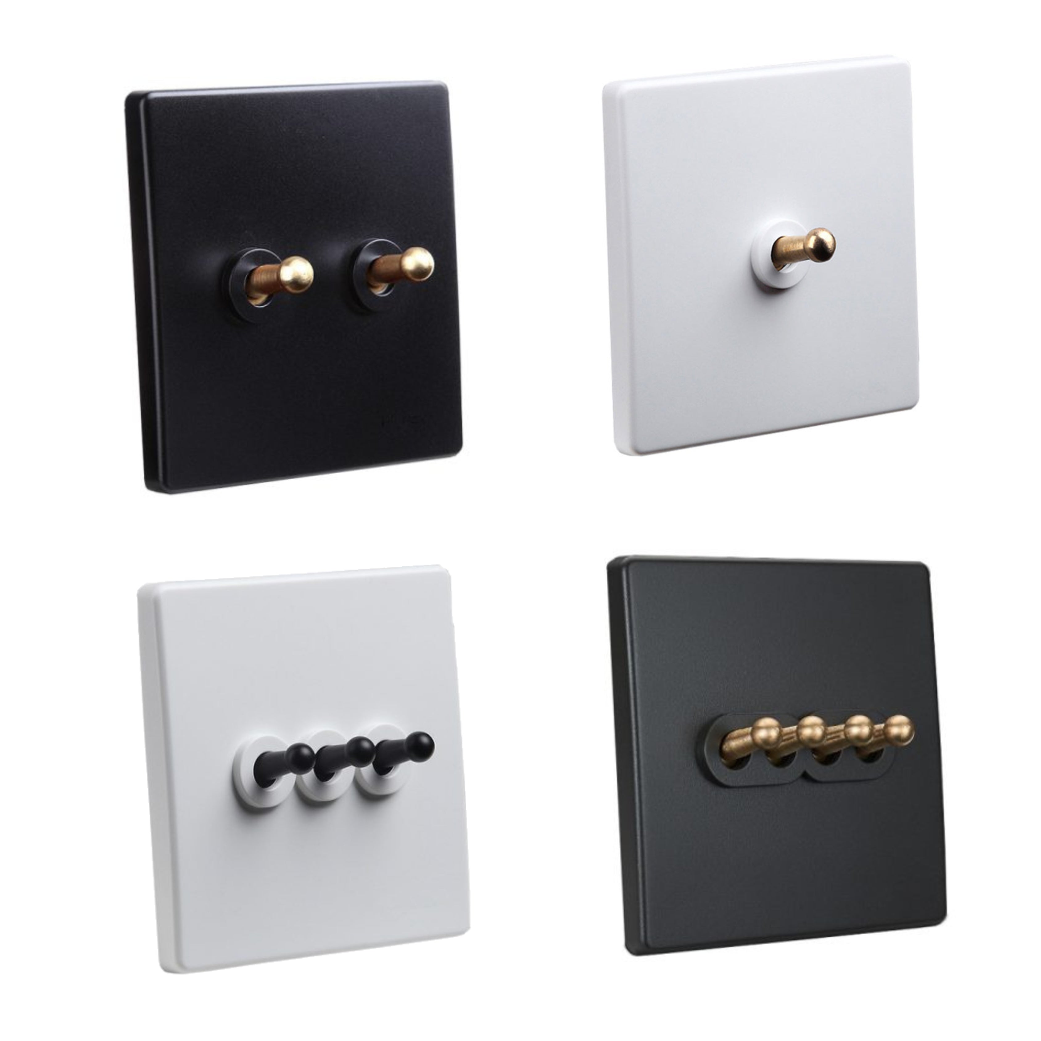 Toggle light store switch