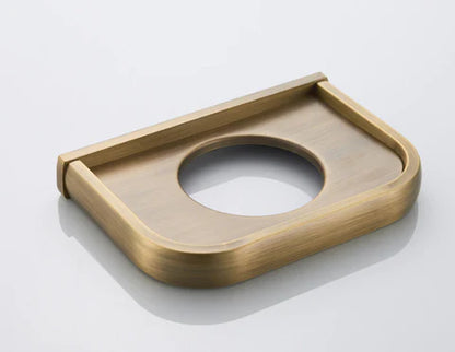 Brass Modern Toilet Brush Holder #201936