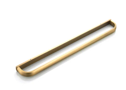 Brass Single Modern Bath Towel Rail #201939