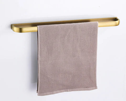 Brass Single Modern Bath Towel Rail #201939