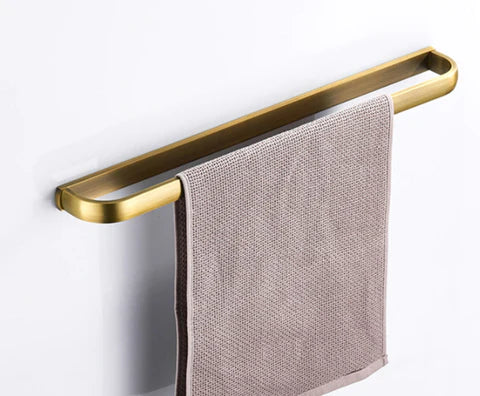 Brass Single Modern Bath Towel Rail #201939