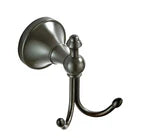 Antique Black Robe Hook #20198
