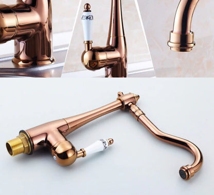 Sleek Antique Rose Gold Mixer #20173