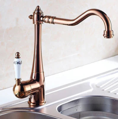 Sleek Antique Rose Gold Mixer #20173