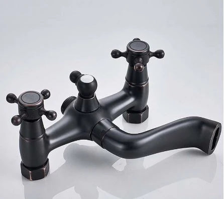 Oil Rubbed Victorian Freestanding Bath Mixer #201788