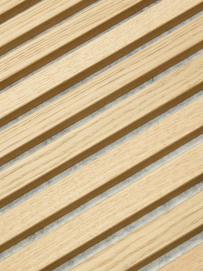 WoodUpp Akupanel | Acoustic Panel Natural Wood