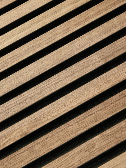 WoodUpp Akupanel | Acoustic Panel Natural Wood