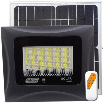 100W Solar Power LED Floodlight