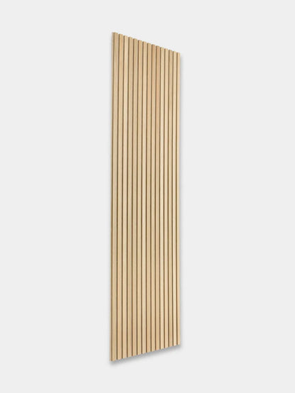 WoodUpp Akupanel | Acoustic Panel Natural Wood