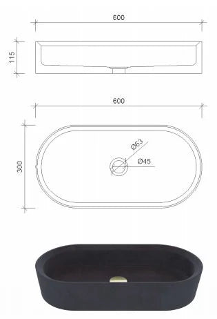 Concrete Basin