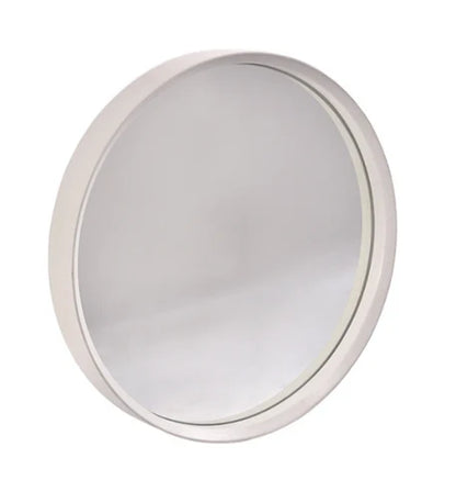 Round Concrete Mirror #202325