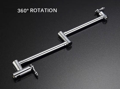 Chrome Pot Filler #202512
