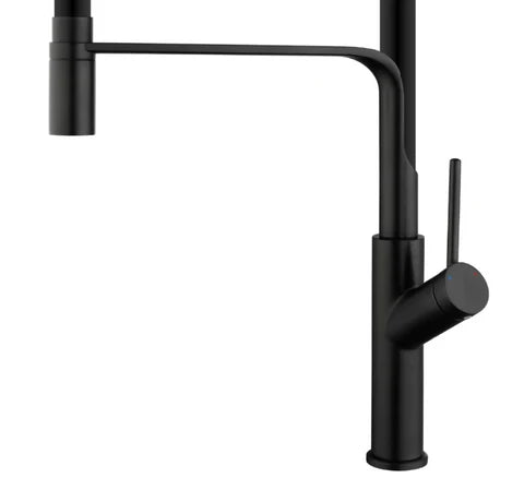 Matt Black Pull Out Kitchen Mixer #201799