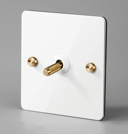 White and Gold - Detailed Toggle Range