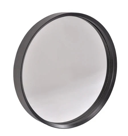 Round Concrete Mirror #202325