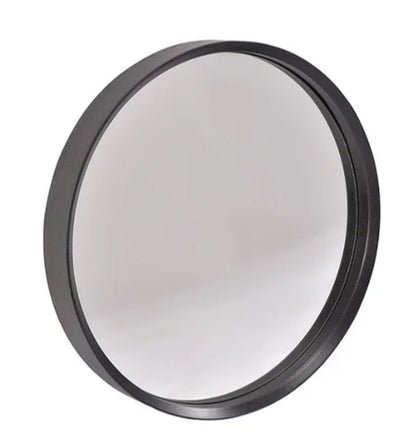 Round Concrete Mirror #202325