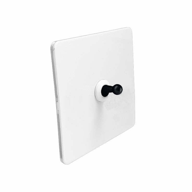 White with Black toggle - Bastille Toggle Range