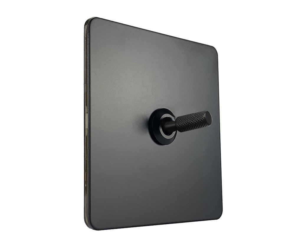 Elegant Black & Black Toggle Range