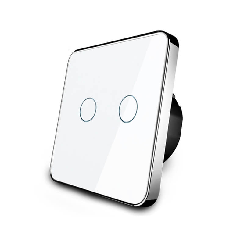Glass-Smart-White-Touch-Switch