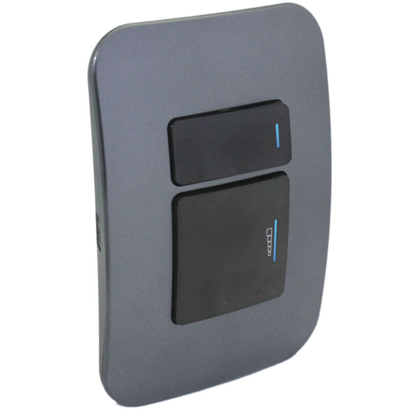 2-Way Universal Push Button Dimmer with Locator Switch