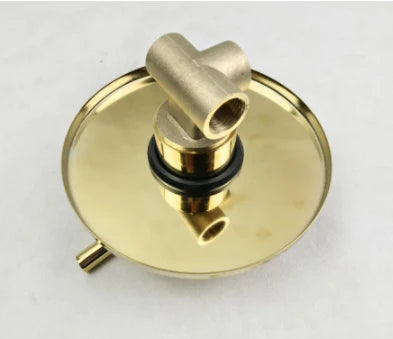 Gold Single Lever Concealed Shower #20216