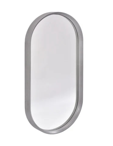 Oval Concrete Mirror #202324