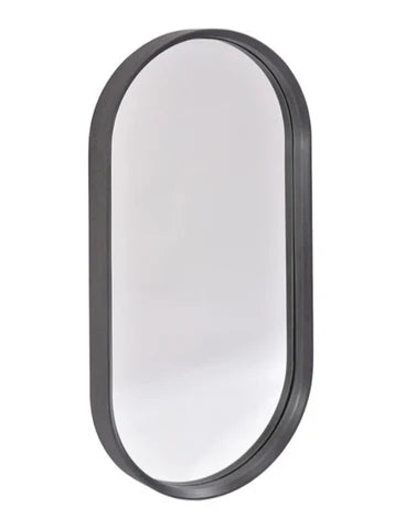 Oval Concrete Mirror #202324