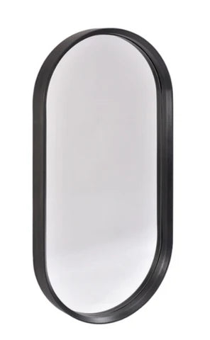 Oval Concrete Mirror #202324