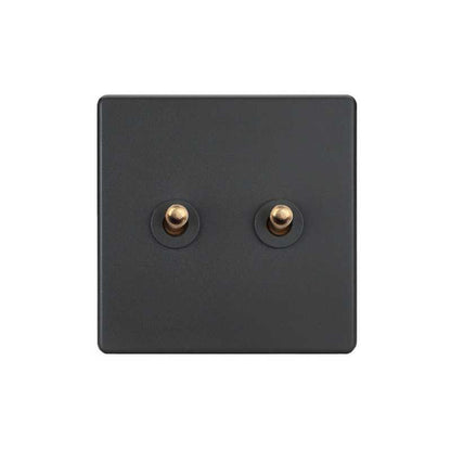 grey toggle light switch