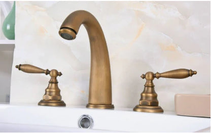 Antique Brass Pot Filler #202425