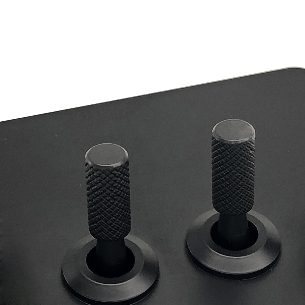 Elegant Black & Black Toggle Range