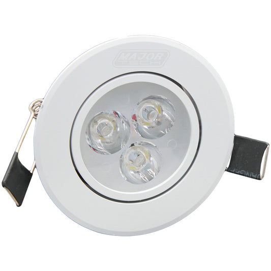 3 x 1W C1 LED Ceiling Lights