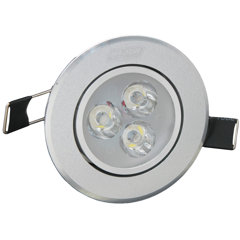 3 x 1W C1 LED Ceiling Lights