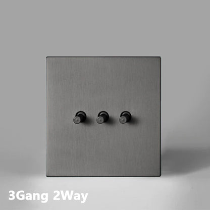 Sleek Grey Toggle Range