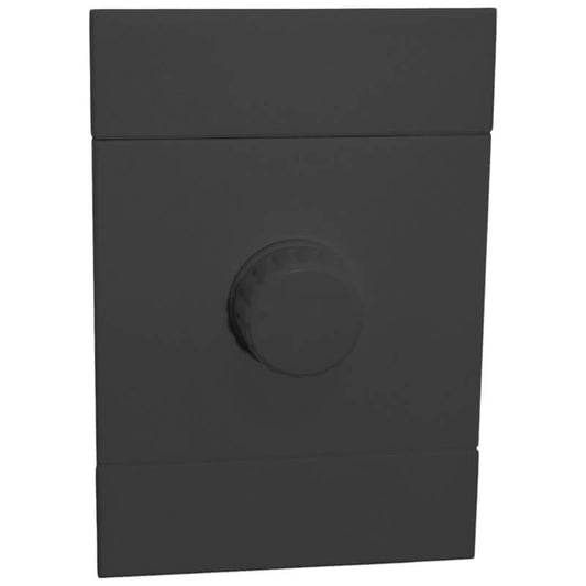 300W Rotary Fan Controller - Charcoal