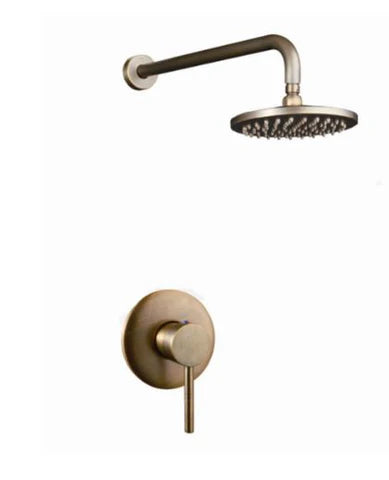 Modern Brass Bathroom Set - 4 piece #201888