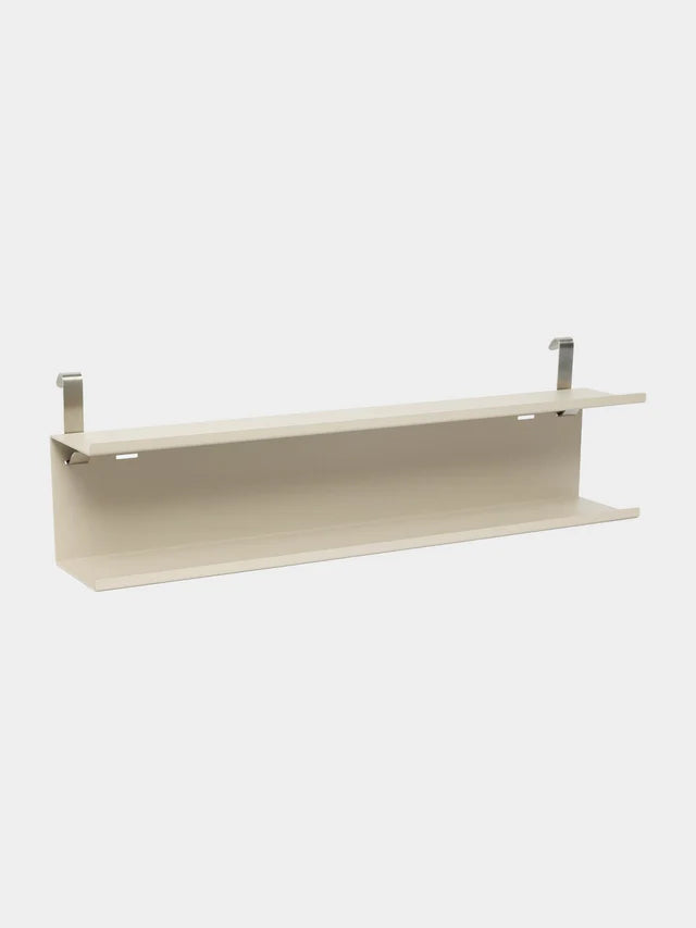 WoodUpp Nell | Double Metal Shelves