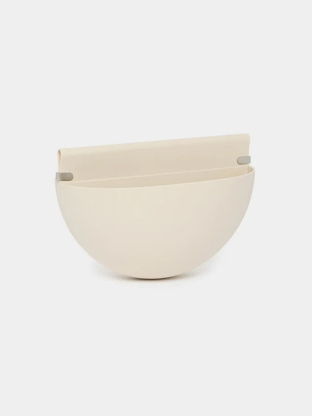 WoodUpp Gro | Soft Pocket Beige & Ox Red